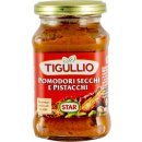 Tigullio Pesto mit getr. Tomaten und Pistazien (190g)