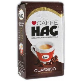 CAFFE HAG, Kaffee, koffeinfrei (250g)
