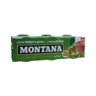 Carne Montana (3x70g)