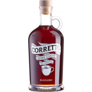 Marzadro Kaffeelikör auf Grappa Basis 35%Vol. (0,7l)