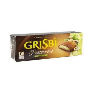 Grisbi Pistacchio Limited (Pistazienkekse, 150g Packung)