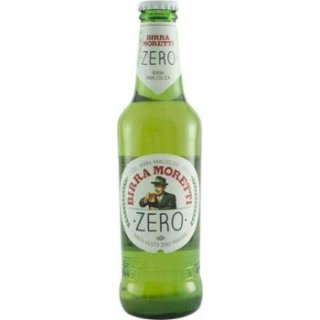 Birra Moretti Zero - alkoholfrei (0,33l)