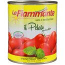 Fiammante Geschälte Tomaten mit Basilikum (800g Dose)