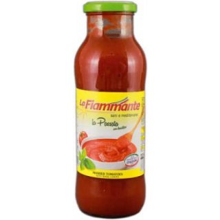 Fiammante Passierte Tomaten mit Basilikum (680g)
