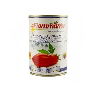 FIAMMANTE-San Marzano DOP geschälte Tomaten (400g)
