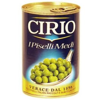 CIRIO- Erbsen in Dose (3x410g)