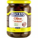 ZUCCATO - schwarze Oliven Riviera (370ml)