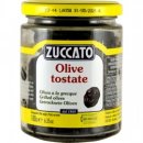 ZUCCATO - schwarze gebackene Oliven (314ML)