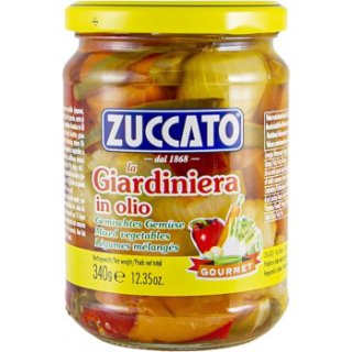 GIARDINIERA OLIO ZUCCATO (370ml)