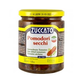 ZUCCATO - getrocknete Tomaten in Öl (314ml)