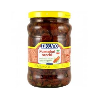 ZUCCATO - getrocknete Tomaten in Öl (1500g)