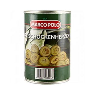 Artischockenherzen 425ml Marco Polo (425ml)