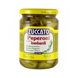 ZUCCATO -  milde Peperoni (314ml)