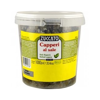 ZUCCATO -  Kapern in Salz (1kg)