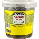 ZUCCATO -  Kapern in Salz (1kg)