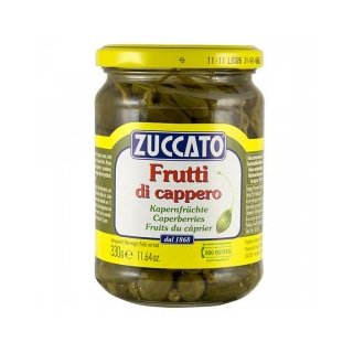 ZUCCATO -  Kapernbeeren in Weinessig (370ml)