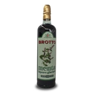 Brotto Menta/Pfefferm.Likör 16%, Fl.1 l
