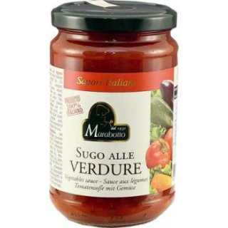 Marabotto Tomatensoße mit Gemüse (300g)