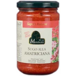 Marabotto Tomatensoße "Amatriciana" mit Speck (300g)