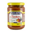 Zuccato Tomatensoße mit gegrilltem Gemüse (350g)