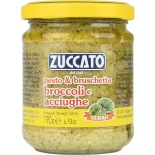 PESTO BROCCOLI ZUCCATO (212ml)