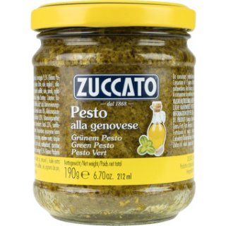 Pesto Genovese Zuccato (212ml)