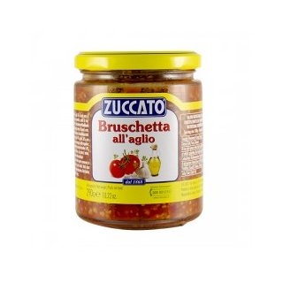 ZUCCATO - Tomaten Bruschetta Aufstrich mit Knoblauch (290g)