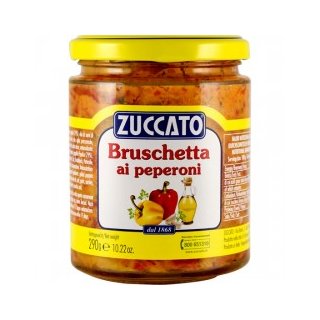 ZUCCATO - Bruschetta Paprika Aufstrich (290g)
