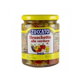 ZUCCATO - Bruschetta Gemüse Aufstrich (280g)