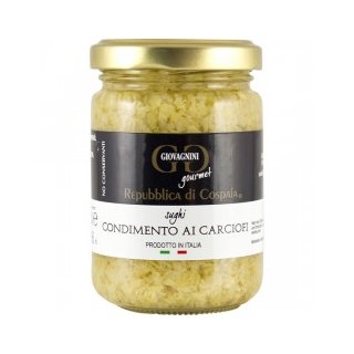 Giovagnini Artischocken gehackt und eingelegt (130g)