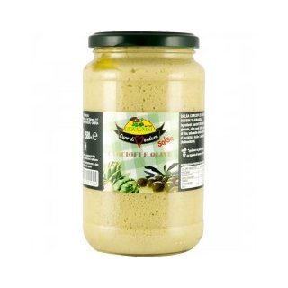 Giovagnini Artichocken-Oliven Creme (540g)