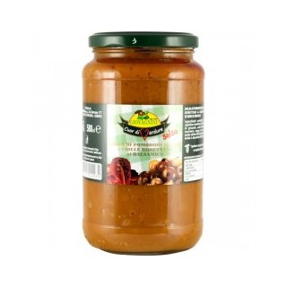 Giovagnini Tomatensoße aus getrockneten Tomaten mit Balasamico Zwiebeln (580ml)