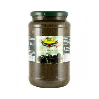 Giovagnini Schwrze Oliven Creme (540g)