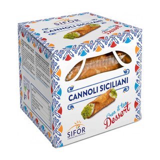 Sifor Cannoli + Ricotta (170g)