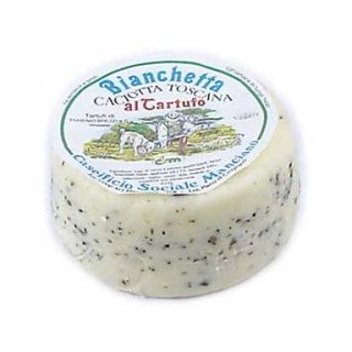 Caciotta Toscana mit Trüffel (Kuhmilch) (300g)