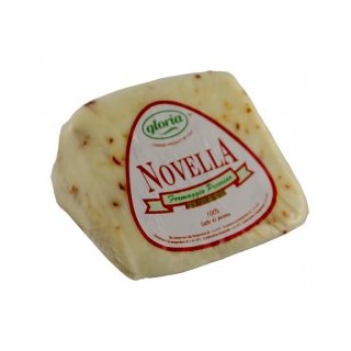 GLORIA- Scharfe Ziegenkäse (Caciotta Novella) (200g)