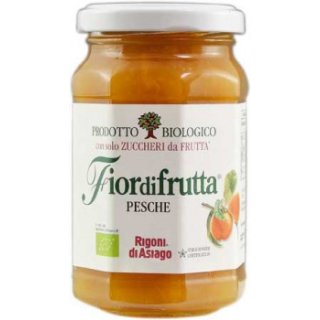 PFIRSICH Konfitüre ohne extra Zucker RIGONI (250g)