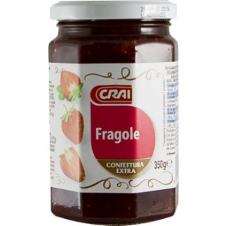 Crai Erdbeer Konfitüre (360g)