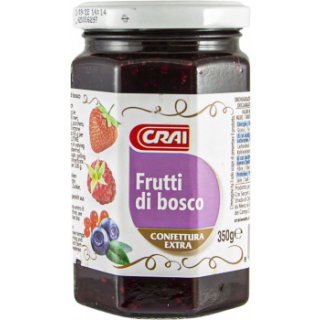 Waldfrucht Konfitüre (360g)