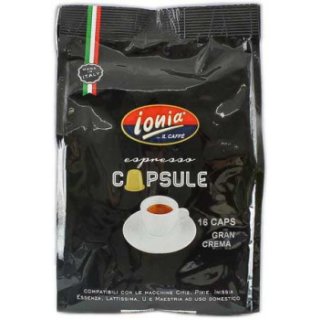 IONIA - Kaffee  16 Kapseln Arabica (10stk)