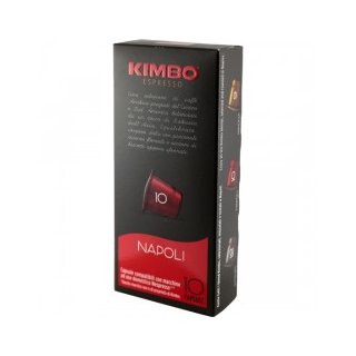 KIMBO - Espresso Napoli Kapseln 10 Stück (10Stk)