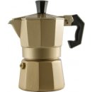 Espressokocher 1 Tasse Gold (1Stk)