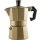 Espressokocher 1 Tasse Gold (1Stk)