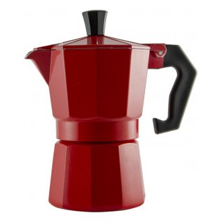 Espressokocher 2 Tassen Rot (1Stk)
