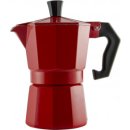 Espressokocher 2 Tassen Rot (1Stk)