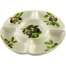 Teller Antipasti Rund Deko (1Stk)