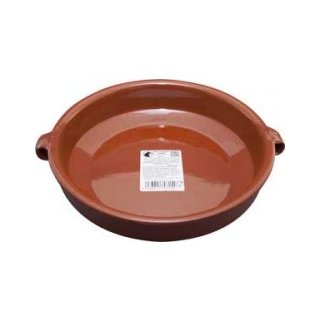 Tontopf mit Griffen 25cm (1stk)