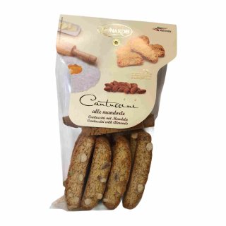 Monardo Cantuccini alle Mandorle (220g Beutel toskanisches Gebäck mit Mandeln)