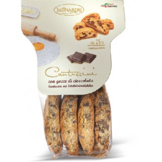 Monardo Cantuccini mit Schokoladenstückchen 25% (220g)