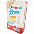 Kinder Milchcremeschnitte, Brioss (10x28g Packung)